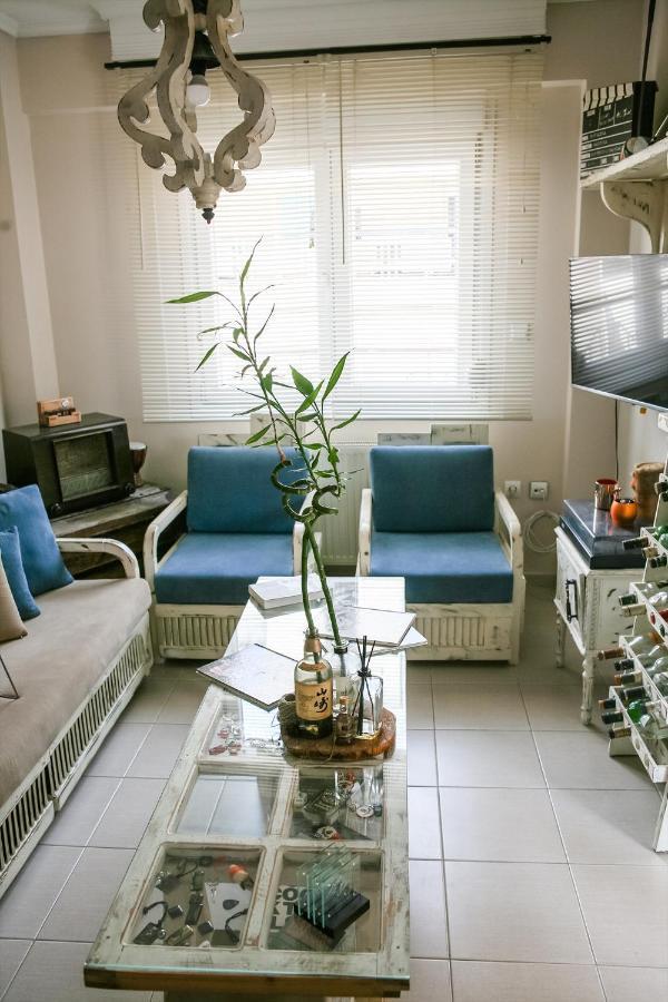 Apartament 3 Min From Central Station Free Parking Saloniki Zewnętrze zdjęcie