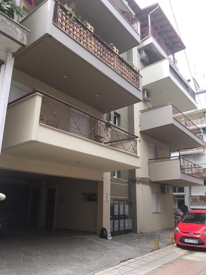 Apartament 3 Min From Central Station Free Parking Saloniki Zewnętrze zdjęcie